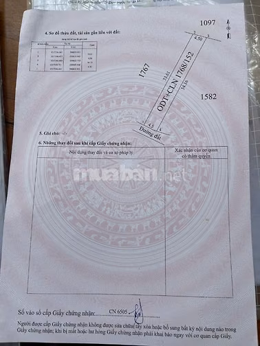BÁN 830tr Nhà có Sổ hồng riêng ngay Chợ Suối Sâu Đường DT64 DT152m2