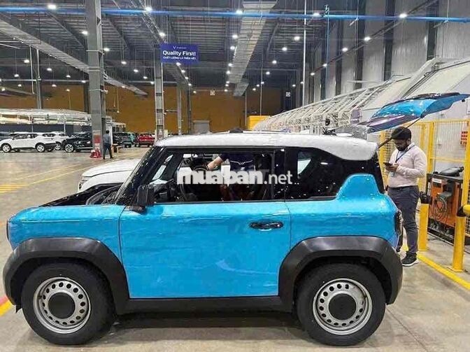 VinFast VF3 Xanh Ngọc 4chỗ