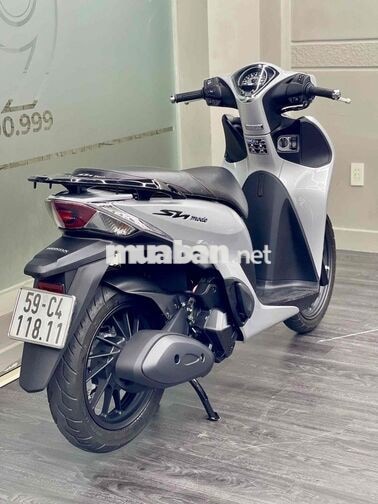 SH Mode 125 ABS Cuối 2021 Bạc Porsche Bstp