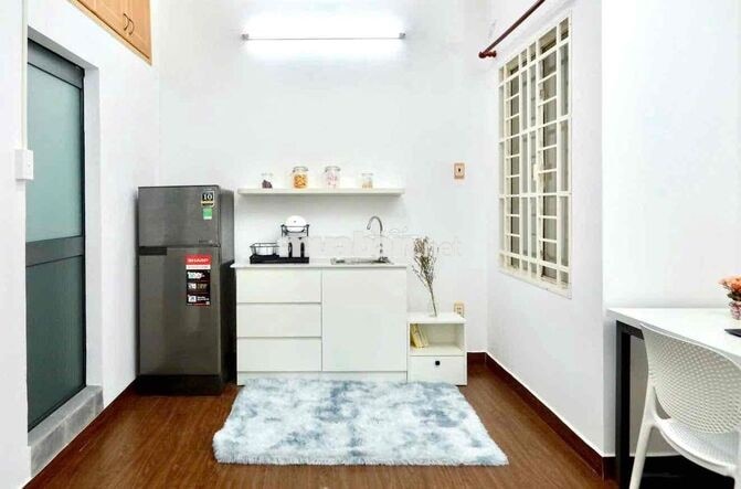 STUDIO FULL NỘI THẤT TẠI ĐẶNG VĂN NGỮ PHÚ NHUẬN GIÁ RẺ