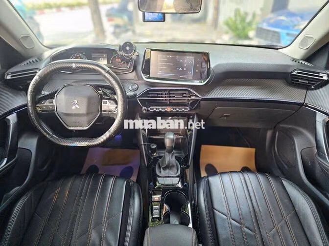 Peugeot 2008 AT 2021 Đen 48.000 km