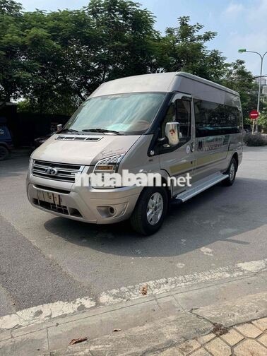 Ford Transit Luxury 2017 Vàng cát 21 vạn