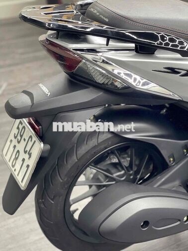 SH Mode 125 ABS Cuối 2021 Bạc Porsche Bstp