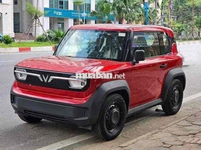 VinFast VF3 Xanh Ngọc 4chỗ