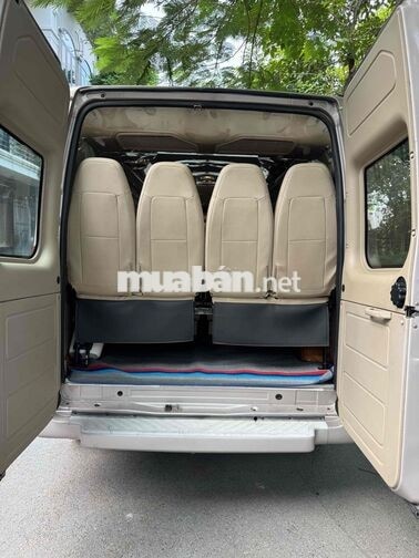 Ford Transit Luxury 2017 Vàng cát 21 vạn
