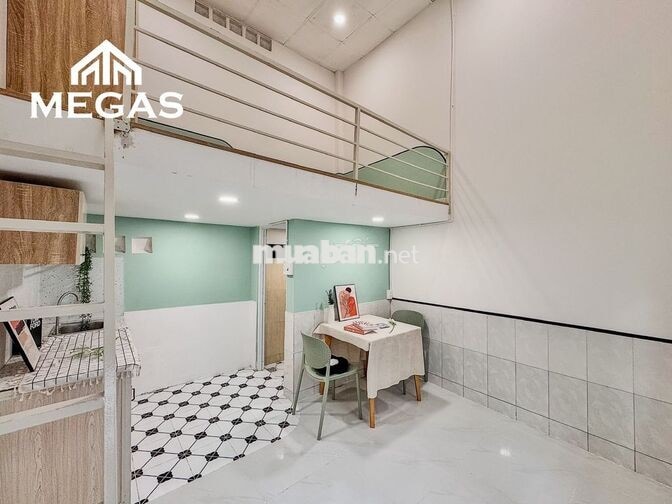 PHÒNG GÁC FULL NỘI THẤT GẦN PHẠM VĂN ĐỒNG - NGÃ TƯ THỦ ĐỨC - GIGAMALL
