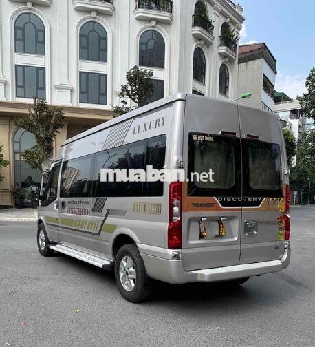 Ford Transit Luxury 2017 Vàng cát 21 vạn