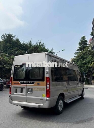 Ford Transit Luxury 2017 Vàng cát 21 vạn