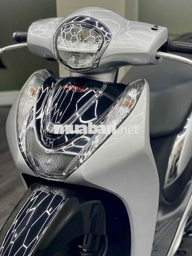 SH Mode 125 ABS Cuối 2021 Bạc Porsche Bstp