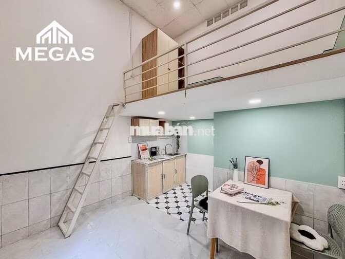 PHÒNG GÁC FULL NỘI THẤT GẦN PHẠM VĂN ĐỒNG - NGÃ TƯ THỦ ĐỨC - GIGAMALL