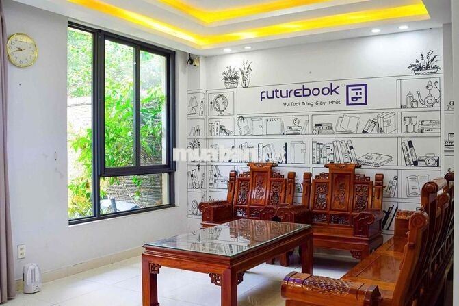 Biệt thự 3 PN Full Nội Thất - Khu dân cư Conic