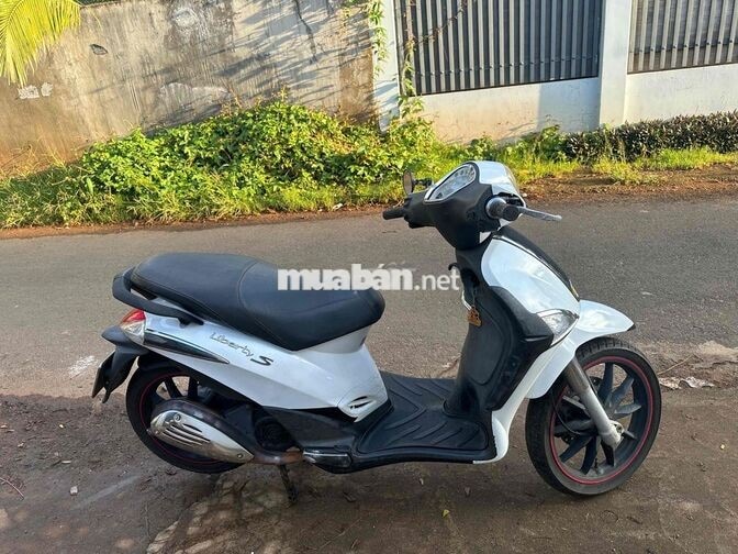 Piaggio Liberty S Trắng Xe tay ga