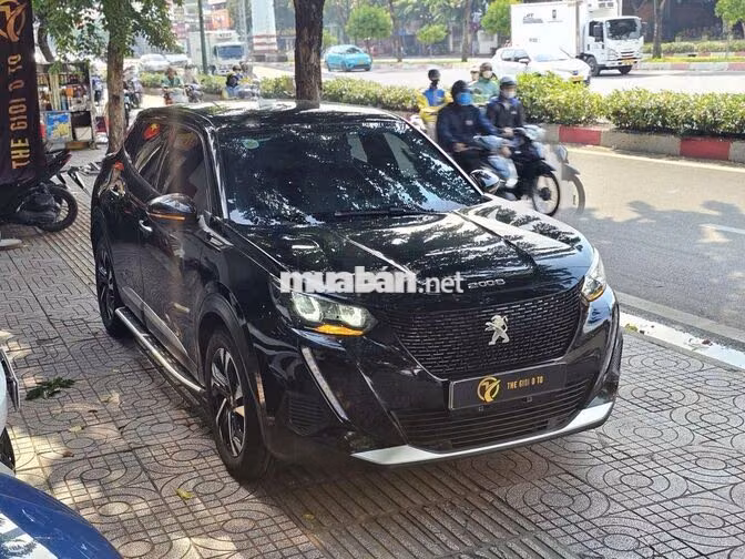 Peugeot 2008 AT 2021 Đen 48.000 km