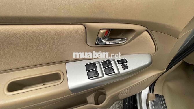Toyota Fortuner 2009 Bạc Sàn Dầu, Máy Zin bao test