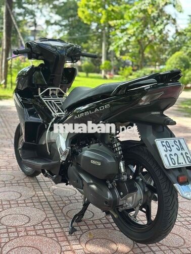 Honda Air Blade Đen Bóng BSTP - Góp Nợ Xấu