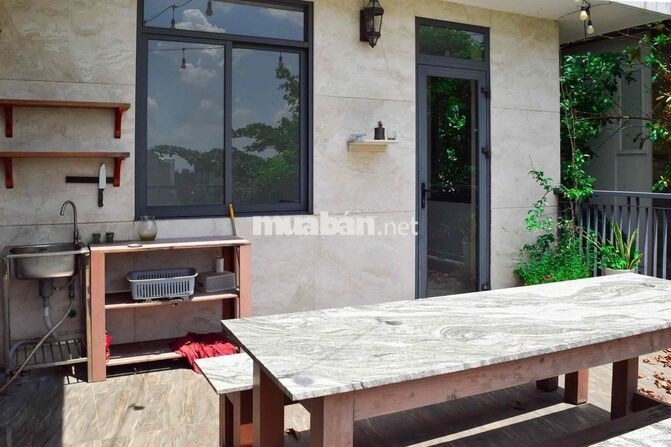 Biệt thự 3 PN Full Nội Thất - Khu dân cư Conic