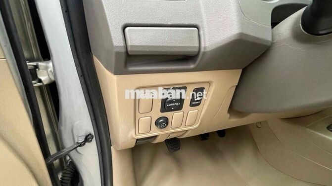 Toyota Fortuner 2009 Bạc Sàn Dầu, Máy Zin bao test