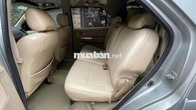Toyota Fortuner 2009 Bạc Sàn Dầu, Máy Zin bao test