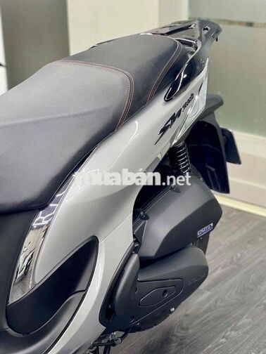 SH Mode 125 ABS Cuối 2021 Bạc Porsche Bstp