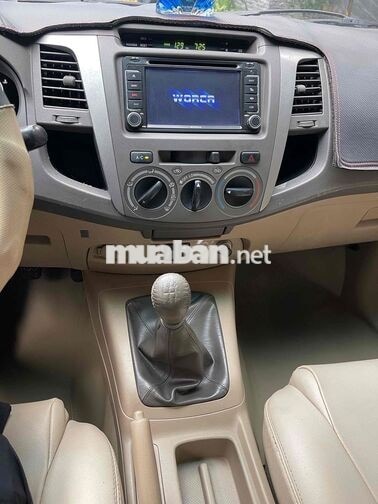 Toyota Fortuner 2009 Bạc Sàn Dầu, Máy Zin bao test