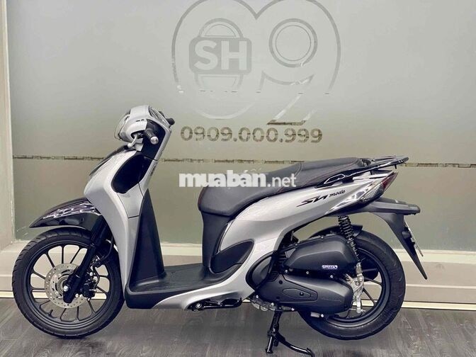 SH Mode 125 ABS Cuối 2021 Bạc Porsche Bstp