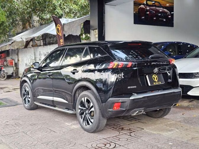 Peugeot 2008 AT 2021 Đen 48.000 km