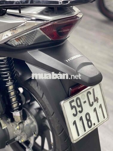 SH Mode 125 ABS Cuối 2021 Bạc Porsche Bstp