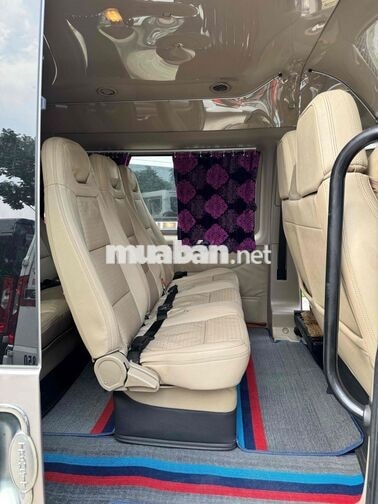 Ford Transit Luxury 2017 Vàng cát 21 vạn