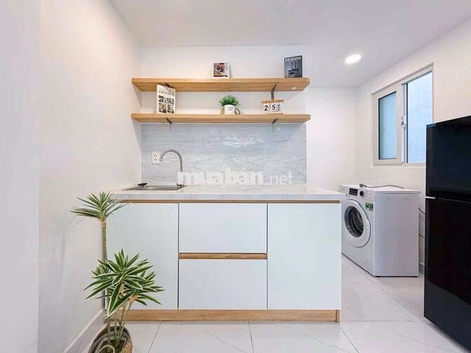 Cho thuê nhà 1 trệt 1 lầu 2PN full nội thất tiện di chuyển qua q1