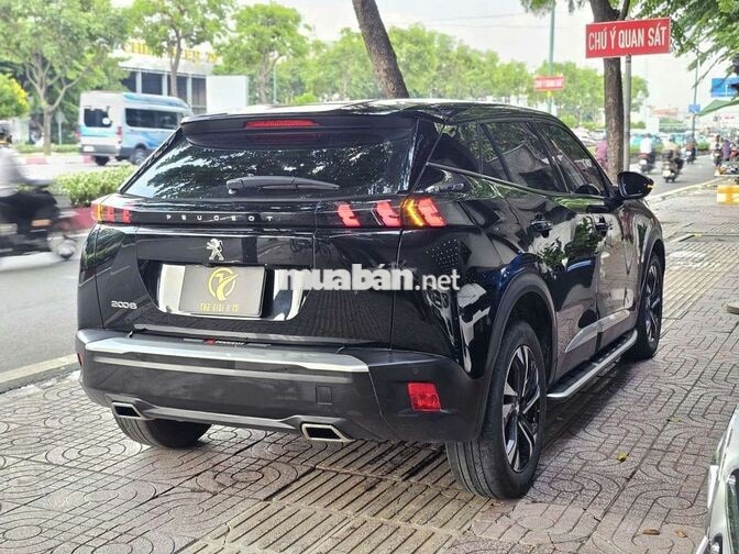 Peugeot 2008 AT 2021 Đen 48.000 km
