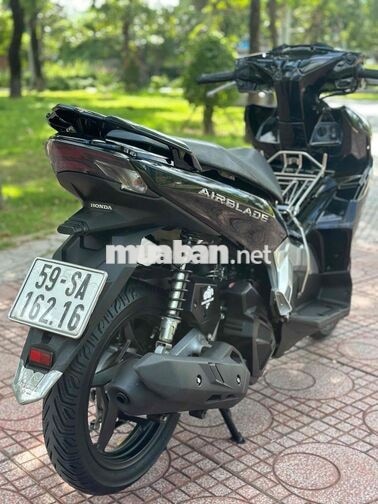 Honda Air Blade Đen Bóng BSTP - Góp Nợ Xấu