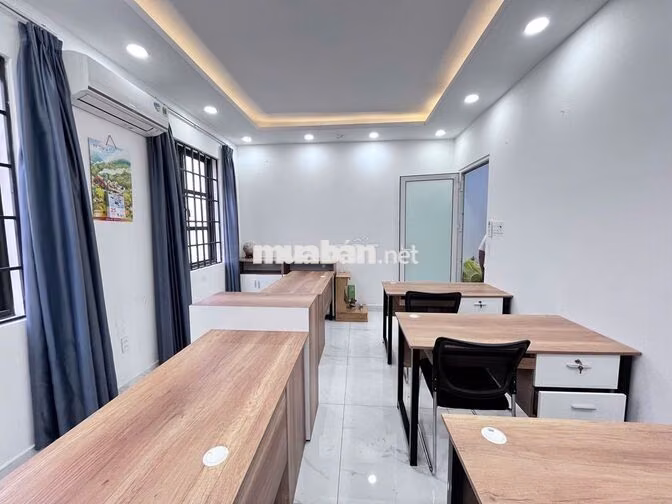 văn phòng Cityland full nội thất giá từ 6tr 