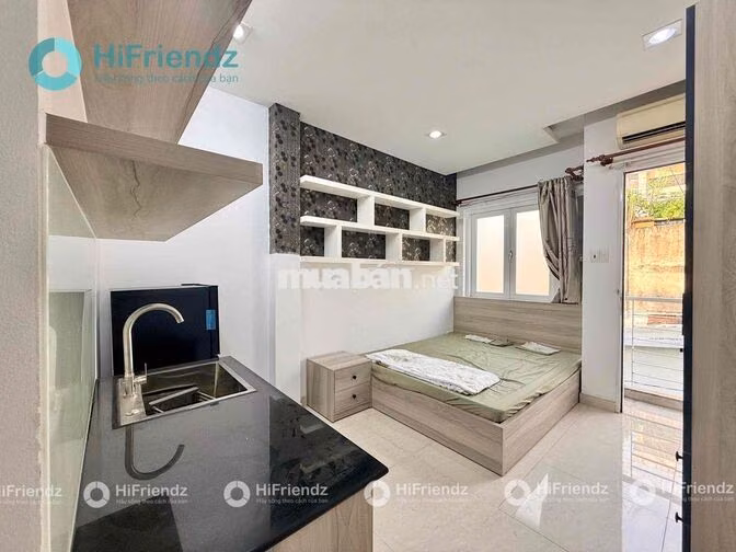 🏡 STUDIO BANCOL FULL NỘI THẤT – NGAY LÊ VĂN SỸ, PHÚ NHUẬN