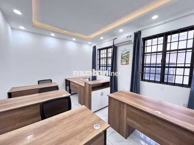 văn phòng Cityland full nội thất giá từ 6tr 