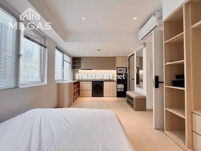 CHO THUÊ CĂN HỘ CỬA SỔ TRỜI THOÁNG THANG MÁY NGAY VIETTLE TOWER QUẬN 3