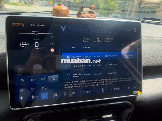 VinFast VF8 Eco 2023 Trắng 90301 km