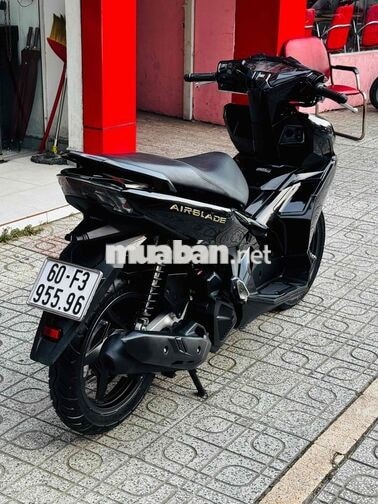 Honda Air Blade 125 2022 Đen bóng 9 chủ