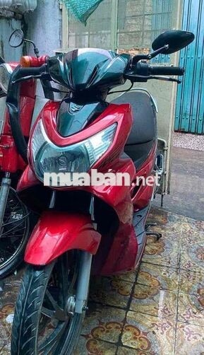 Xe tay ga Suzuki Đỏ biển 60