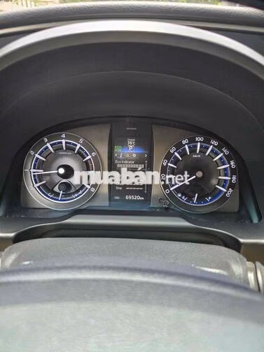 Toyota Innova Venturer 2019 Đỏ 69520 km