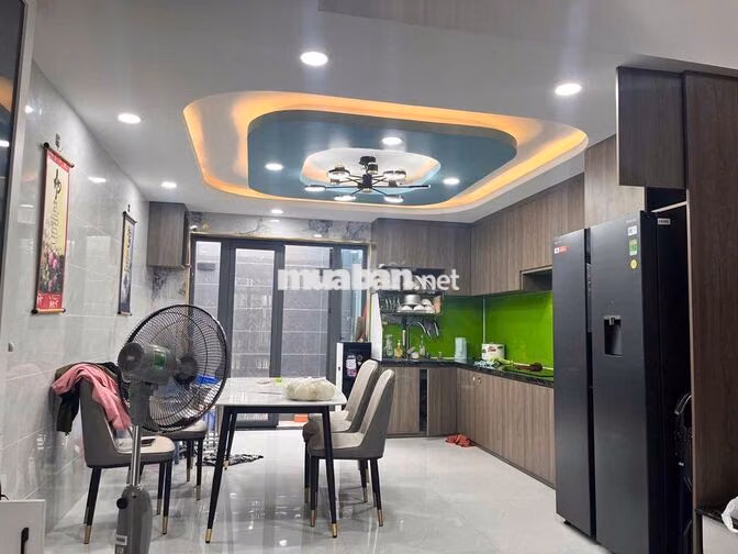 Nhà 5 tầng full nội thất 4PN 5WC, gara ô tô TL43