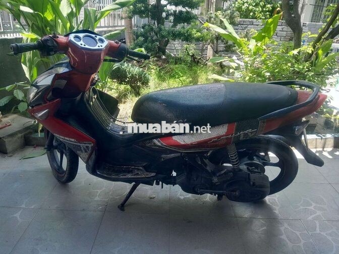 Yamaha Nouvo 4 2011 Đỏ-Đen.giá 3tr200k