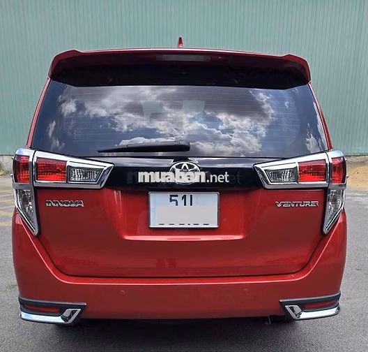 Toyota Innova Venturer 2019 Đỏ 69520 km