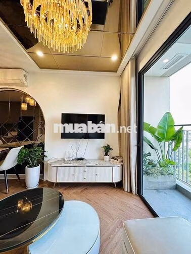 CHỈ 3 TỶ400TR SỞ HỮU NGAY CĂN 2N2VS+1 CĂN GÓC TẦNG TRUNG FULL ĐỒ VHOCP