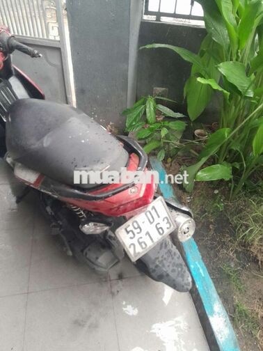 Yamaha Nouvo 4 2011 Đỏ-Đen.giá 3tr200k