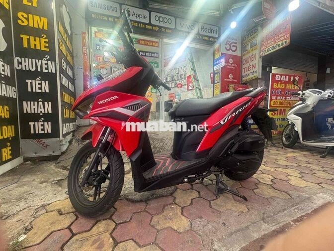 Honda Vario 2024 Đỏ 3111 km