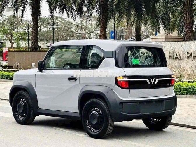 VINFAST VF3 – CHỈ 50 TRIỆU NHẬN XE NGAY