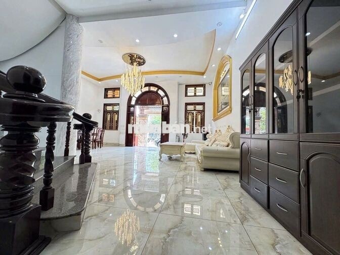 CHO THUÊ NHÀ 223/4 NGUYỄN OANH, GÒ VẤP – NGANG 8M, 3 TẦNG, 52TR