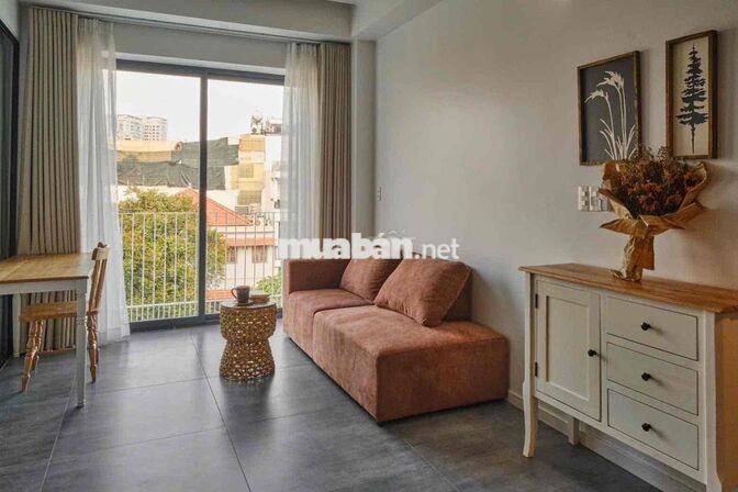 Căn Hộ 1 Phòng Ngủ Ban Công Full Nội Thất Cao Cấp 50m2 Tân Quy Q7