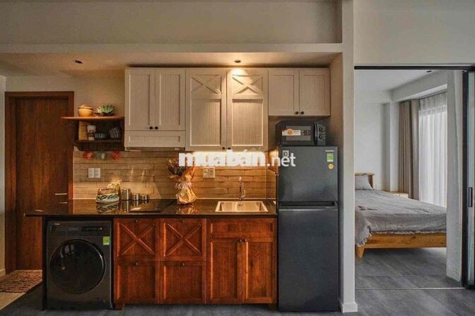 Căn Hộ 1 Phòng Ngủ Ban Công Full Nội Thất Cao Cấp 50m2 Tân Quy Q7