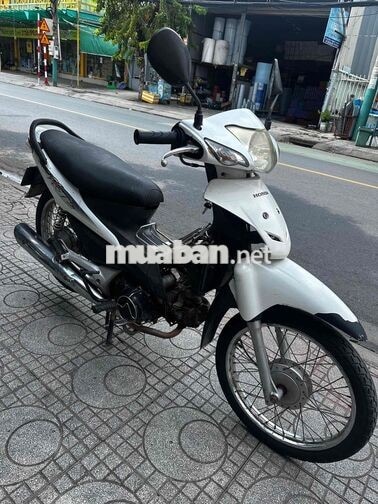 Honda Wave A 100 2023 Trắng